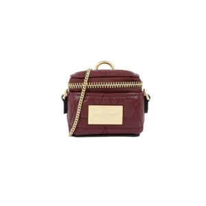Ideal of Sweden Leia Quilted Ruby Crossbody Bag - Image 2
