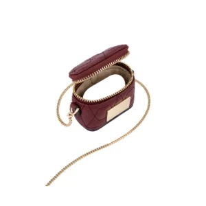 Ideal of Sweden Leia Quilted Ruby Crossbody Bag - Image 4