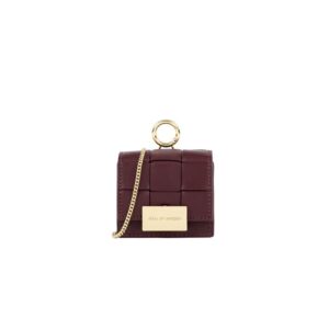Ideal of Sweden Mayfair Clutch iPhone 11 Pro Burgundy