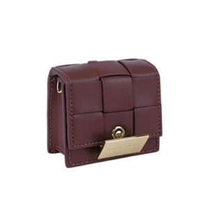 Ideal of Sweden Mayfair Clutch iPhone 11 Pro Burgundy - Image 2