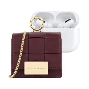 Ideal of Sweden Mayfair Clutch iPhone 11 Pro Burgundy - Image 3