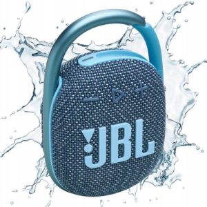 JBL Clip4 Eco nešiojama kolonėlė, Mėlynos spalvos