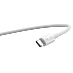 JELLICO cable B1 USB-C - USB-C PD 60W 1M White - Image 2