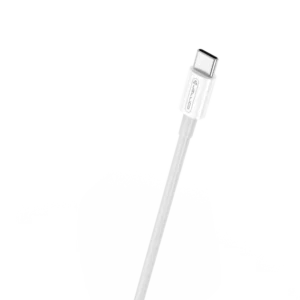 JELLICO cable B1 USB-C - USB-C PD 60W 1M White - Image 3