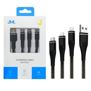 JML CD-105 USB MICRO cable - 4A 1M