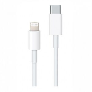 JML CD-121 Lightning 2A USB Cable 1m White