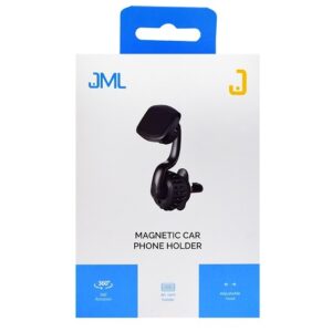 JML CH-122 automobilinis laikiklis - AIR VENT ARM HOOK - Magnetic, Grill Hook