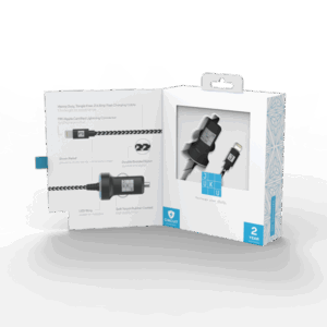 JUKU Automobilinis įkroviklis LIGHTNING MFI 1.2M - Image 3