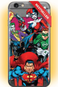 JUSTICE LEAGUE OVERPRINT 004 Samsung Galaxy A50 skaidrus