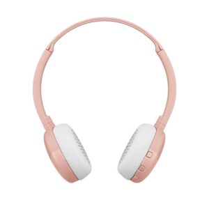 JVC HA S22W belaidės ausinės rožinės spalvos