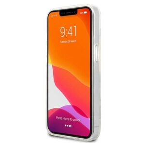 KARL LAGERFELD KLHCP13SCKTRP Apple iPhone 13 mini 5.4 "HARDdėklas PINK/PINK KARL & CHUPETTE - Image 5