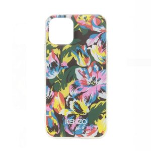 KENZO ORIGINAL dėklas Apple iPhone 11 Pro FLOWERS MULTI-COLOR