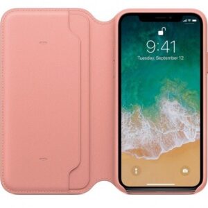 Odinis dėklas MRGF2ZM/A Apple iPhone X / Apple iPhone XS SOFT PINK