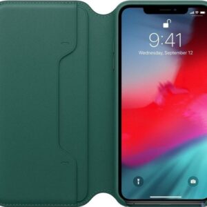 Odinis dėklas MRX42ZM/A Apple iPhone XS Max Forest Green