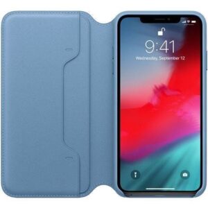 Odinis dėklas MRX52ZM/A Apple iPhone XS Max CAPE COD BLUE