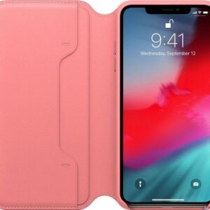 Odinis dėklas MRX62ZM/A Apple iPhone XS Max Peony rožinės spalvos