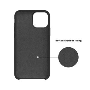 LIQUID dėklas BOX Samsung A42 5G juodos spalvos - Image 3