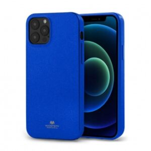 MERCURY JELLY dėklas BLUE Apple iPhone 12 Pro Max