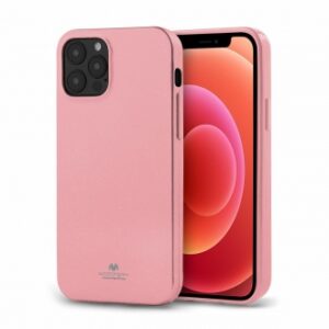 MERCURY JELLY dėklas LIGHT PINK Apple iPhone 12 Pro Max
