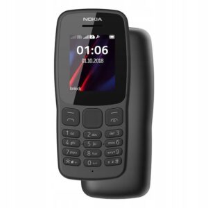 MOBILE NOKIA 106 Dark Grey DualSim phone