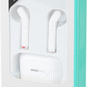 MustHavz Bluetooth Tru Wireless Ausinės