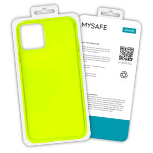MYSAFE Dėklas NEO Apple iPhone 12/12 Pro YELLOW BOX