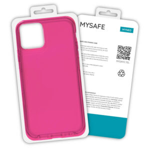 MYSAFE Dėklas NEO Apple iPhone 12 Pro Max PINK BOX