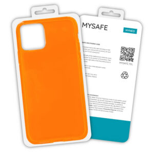 MYSAFE Dėklas NEO Apple iPhone 13 Pro Max ORANGE BOX