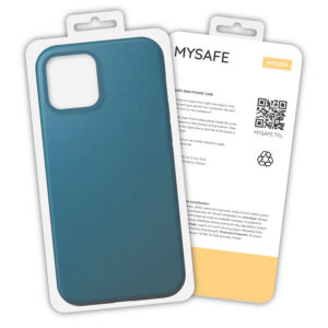MYSAFE Dėklas SKIN Apple iPhone 12 Pro Max BLUE BOX