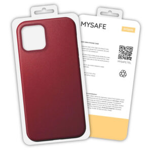 MYSAFE Dėklas SKIN Apple iPhone 12 Pro Max CLARET BOX