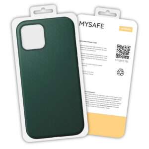 MYSAFE Dėklas SKIN Apple iPhone 12 Pro Max GREEN BOX