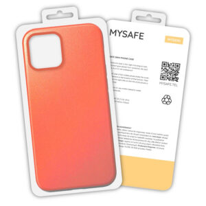 MYSAFE Dėklas SKIN Apple iPhone 13 Pro Max ORANGE BOX