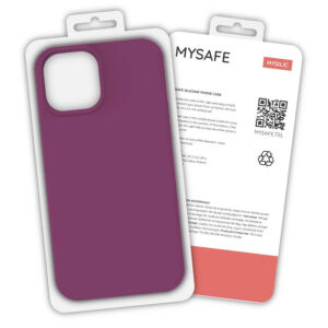 MYSAFE silikoninis Dėklas Apple iPhone 13 mini VIOLET BOX