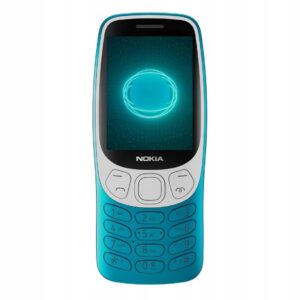 Mobile Nokia 3210 Blue, DualSim, 2G