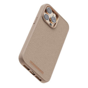 Njord "Just" dėklas skirtas Apple iPhone 14 Pro max, rožinės spalvos Sand - Image 2
