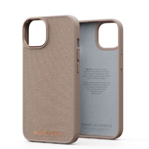 Njord "Just" dėklas skirtas Apple iPhone 14 Pro max, rožinės spalvos Sand