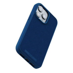 Njord "Suede MagSafe" dėklas skirtas Apple iPhone 15 Pro, Blue - Image 3