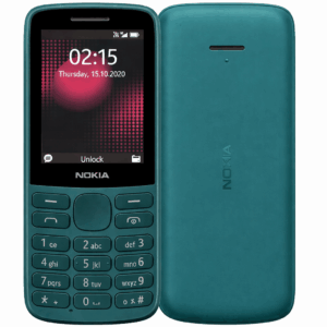 Nokia 215 2024 Blue, DualSim, 4G