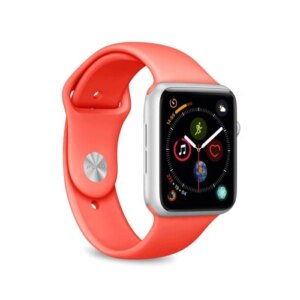PURO ICON apyrankė Apple Watch 38/40 mm (Living Coral) - Image 2