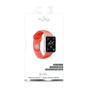 PURO ICON apyrankė Apple Watch 38/40 mm (Living Coral)
