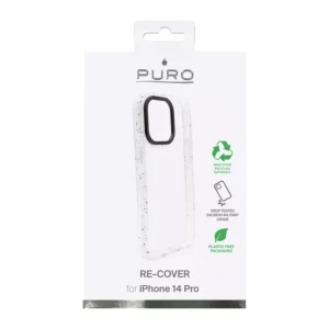Puro RE-COVER - Dėklas Apple iPhone 14 Pro