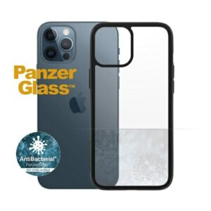 PanzerGlass ClearCase Apple iPhone 12 Pro Max 6,7" Antibacterial black - Image 2