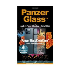 PanzerGlass ClearCase Apple iPhone 12 Pro Max 6,7" Antibacterial black - Image 3