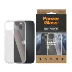 PanzerGlass HardCase Apple iPhone 14 Plus / 15 Plus 6.7" Antibacterial Military grade transparent 0403