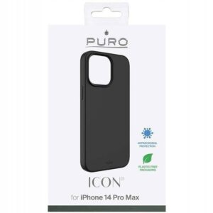 Puro Icon dėklas skirtas Apple iPhone 14 Pro Max, cover, case