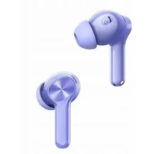 Belaidės ausinės Realme T200 Lite violetinės spalvos - Image 2