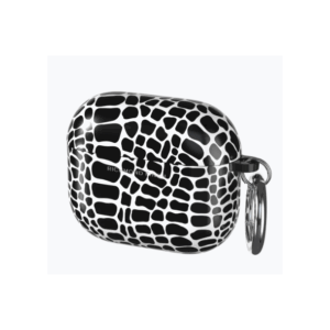 Richmond & Finch AirPods Pro case, Black Croc - Image 2