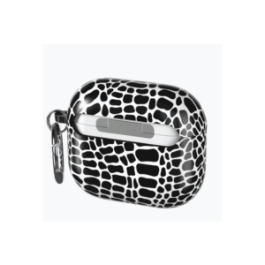 Richmond & Finch AirPods Pro case, Black Croc - Image 3