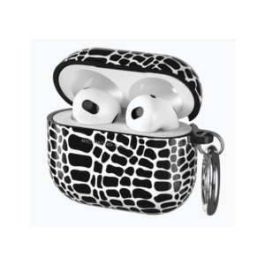 Richmond & Finch AirPods Pro case, Black Croc
