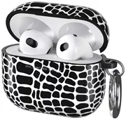 Richmond & Finch Airpod Pro dėklas, AirPods Gen. 3 case, Black Croc